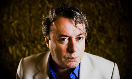 Hitchens during healthier years.