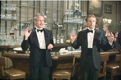 Robert Redford and Paul Newman in The Sting