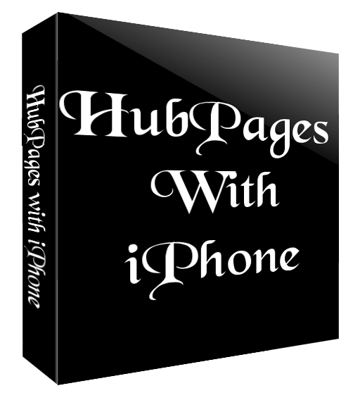 Hubpages with iPhone