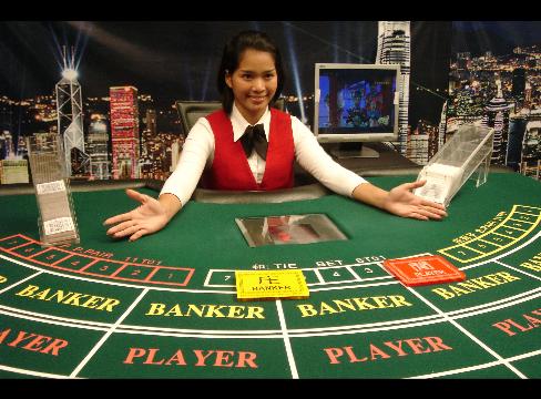 A dealer in a Casino in the Philippines