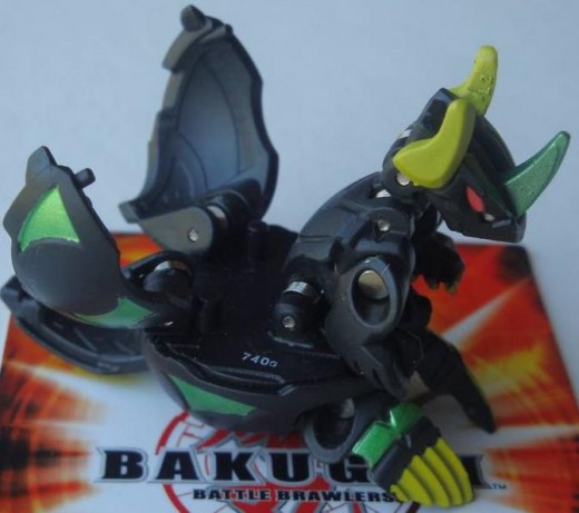 740G Black Darkus Helix Dragonoid