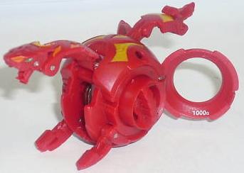 1000G Red Pyrus Quake Drago