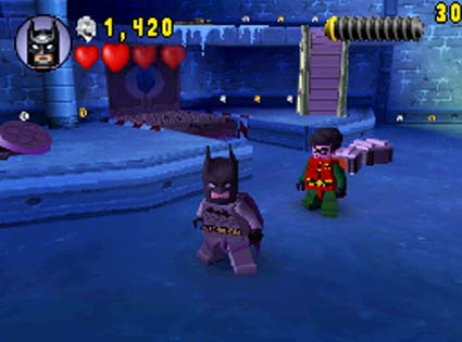 Lego DS Games