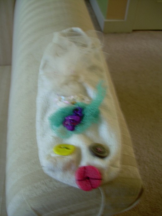 "Betty Lou" sock puppet