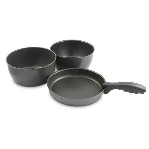Brunton Vapor Non-stick aluminum Cookset