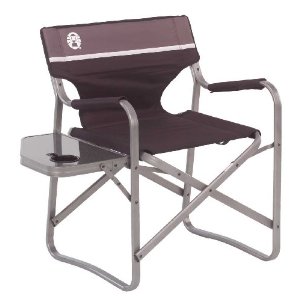 Coleman Deck Chair With Table Coleman Deck Chair With Table