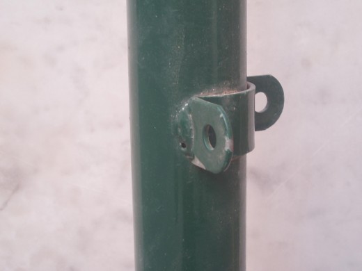Welded Piece on Post