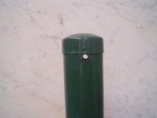 Hole for Straining Wire