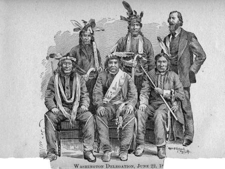 "Reminices of Life Among Indians" by Benjamin Armstrong and Thomas Wentworth in 1891.   