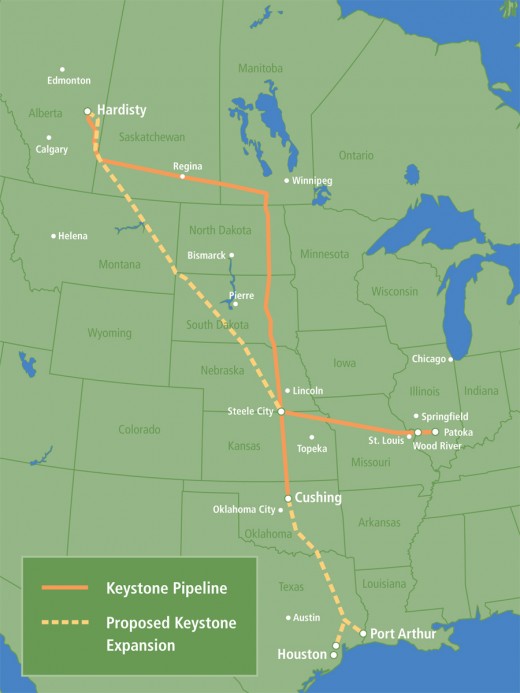 A 1,600 kilometer pipeline exists straddling two countries. Another is proposed, but it is meeting stiff political resistance. 