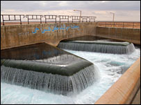 The vastness of the scale of the Libyan water diversion project is the type of system envisaged for Pakistan for monsoon control and diversion to needy regions.