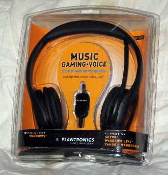 Plantronics Audio 355 Headset