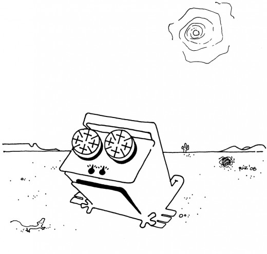 Range Frog, rickzimmerman 2010