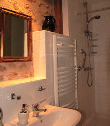 All the Bed and Breakfast rooms have en-suite bath and shower rooms and private WC's