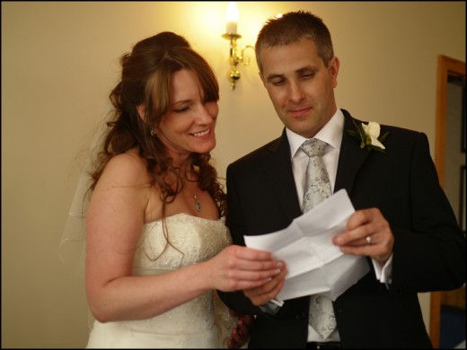 Bride and Groom Wedding Speech