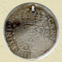 1779 Spanish 2 Reale I have found several of these