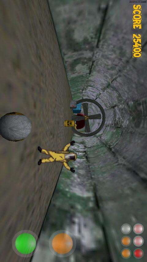 Screenshot of Radio Ball 3D, from Androlib.com