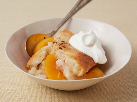 This is the best Peach Cobbler you will ever eat.