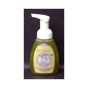 Organic Baby Shampoo and Body Wash by Organic Blessings (photo is credited to amazon.com)