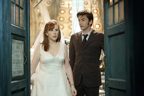 The Doctor Who TV Show with David Tennant