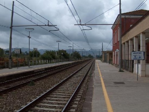 Awakening at the train station--could this be you?