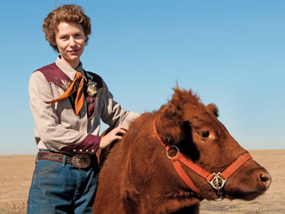 Claire Danes as Temple Grandin-an autistic scientist & activist