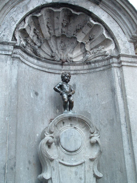 The Brussels Fountain