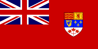 Canadian Flag - 1876 - 1965