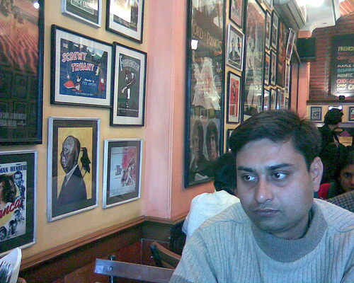 Inside Big Chill Restaurant Delhi