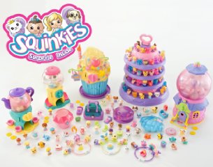Squinkies Toys Playsets