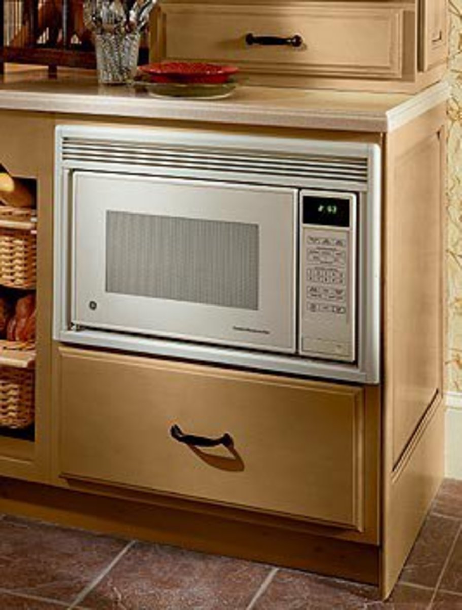 7 Ideas for Where to Put the Microwave in Your Kitchen