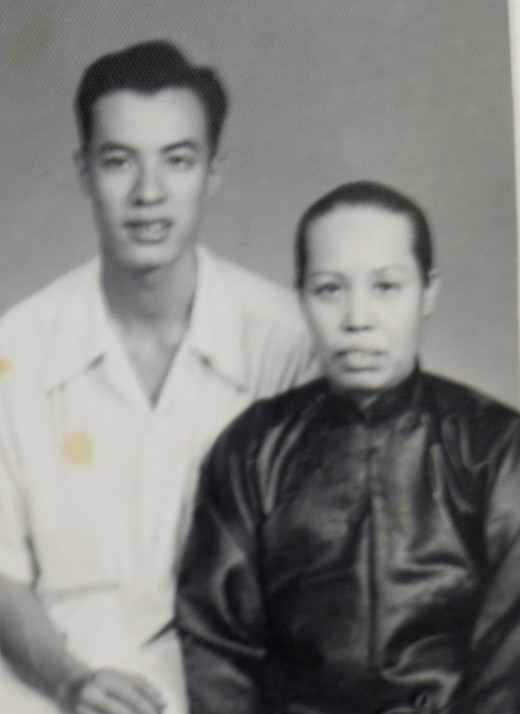 My father and my agnate grandmother