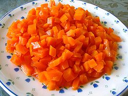 Carrot Tsimmes. Image from wikipedia.