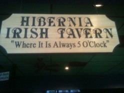Hibernia Pub Irish Tavern, Good Food and Service, Little Rock, AR