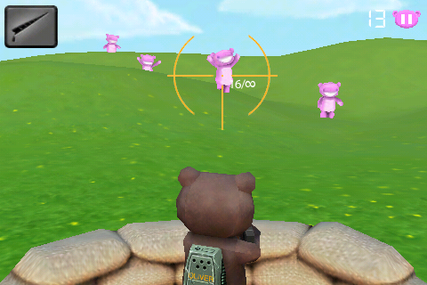 NOTE: Screenshot from iPhone version, but Android version looks identical