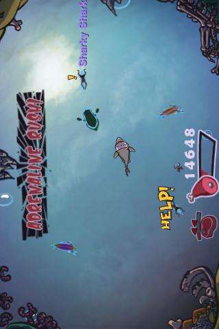 Shark or Die, screenshot courtesy of Androlib.com