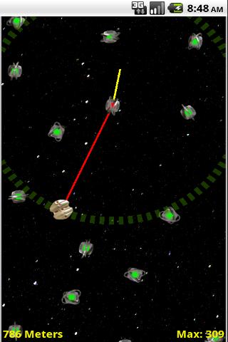 Gravity Tow, screenshot courtesy of AppBrain.com