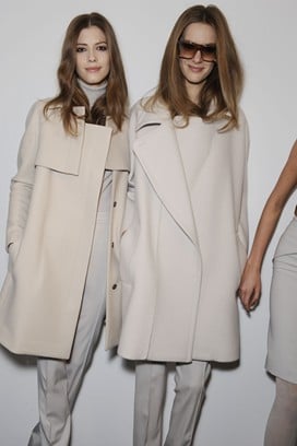 Vogue demonstrates their take on the New Minimalist style. 
