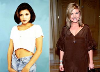 Kelly Kapowski looked a lot like someone from Beverly Hills 90210
