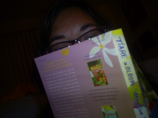 Sometimes I like to hide in a book