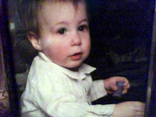 Baby Dana age 1 