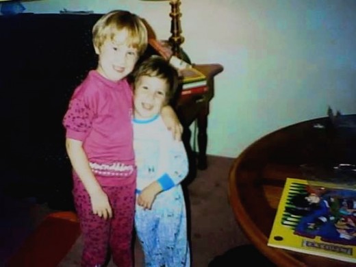 Big sister,little brother
