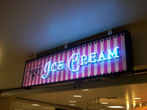 Ice cream, you scream, we all scream for ice cream!