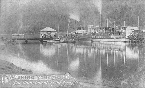 Here is a typical river steamer on the Hawkesbury River at the time.  Unable to obtain photo of SS Erringhi