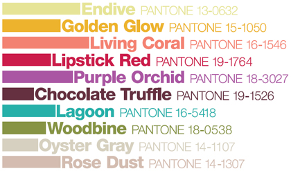 Fall 2010 Colors