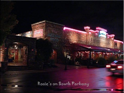 Rosie's Mexican Cantina-Huntsville AL South Parkway Location