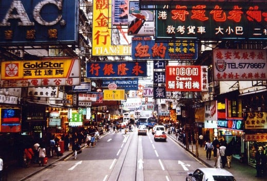 Tourists Destinations in Hong Kong