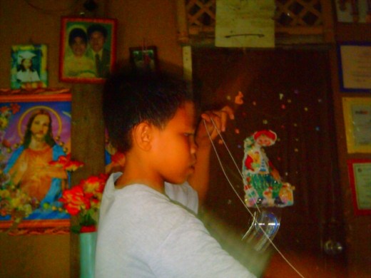 Budoy in action (Photo by Ireno A. Alcala)