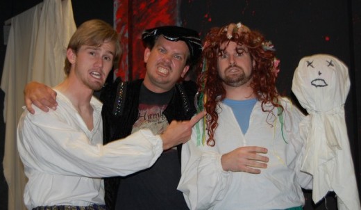 "The Compleate Works of William Shakespeare (Abridged)" kicked off the 2010 season.