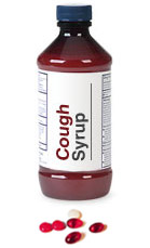 cough medicine pills are often red or brightly colored and resemble Skittles candy. Skittling is taking extremely large doses of cough medicine to get high. The "high" is caused by taking a large amount of dextromethorphan (DXM), a common active ingr